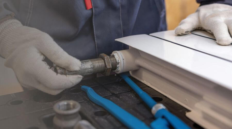 Professional water heater repair services in Otto, WY